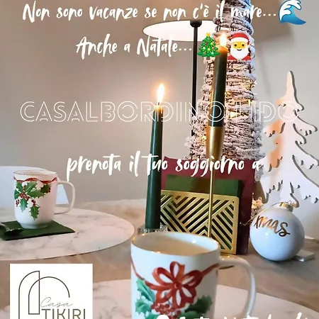 Casa Tikiri Апартаменты Казальбордино